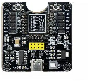 8266 -WROOM-32 32-WROVER Development Board Test Programmer Socket Downloader -01 -12F -07S -12S 32