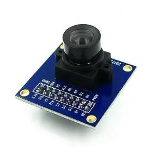 OV7670 camera module Supports VGA CIF auto exposure control display active size 640X480