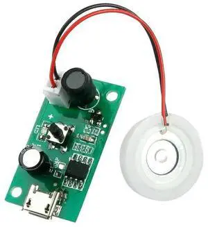 DC 5V Micro USB Ultrasonic Mist Maker Atomizer Transducer Atomizer Film Plate Accessories Humidifier Rubber Gasket