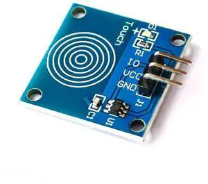 10pcs/lot Digital Sensor TTP223 TTP223B Module Capacitive Touch Switch blue
