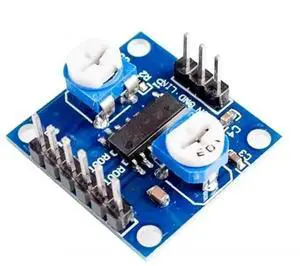 PAM8406 Digital Amplifier Board With Volume Potentiometer 5Wx2 Stereo