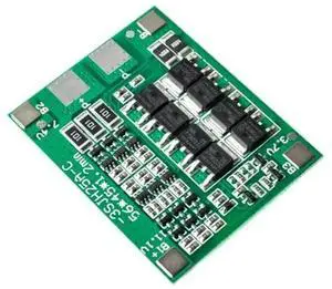 3S 4S 25A 30A 40A Charger Protection Board 18650 BMS Drill Motor 11.1V 12.6V/14.8V 16.8V Enhance