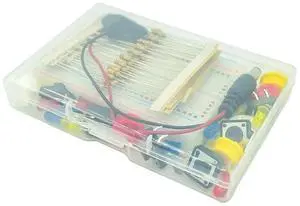 Starter Kit Uno R3 Mini Breadboard LED Jumper Wire Button Diy Kit school education lab