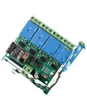 8266 4CH 5V WiFi Relay Module Smart Home Mobile APP Remote Control Switch 8266 4CH 5V WiFi Relay Module Smart Home Mobile APP Remote Control Switch