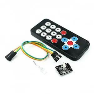 1 lot Infrared IR Wireless Remote Control Module Kits DIY Kit HX1838 Pi