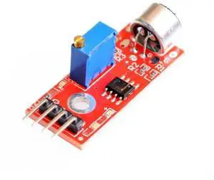 KY-037 4pin Voice Sound Detection Sensor Module Microphone Smart Robot Car DIY Kit