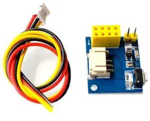 8266 -01 -01S RGB LED Controller Module IDE WS2812 Light Ring Smart Electronic DIY