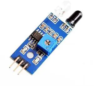 Smart Electronics Diy Smart Car Robot Reflective Photoelectric 3pin IR Infrared Obstacle Avoidance Sensor Module