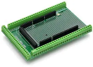 Compatible With 2560 Double-side PCB Prototype Screw Terminal Block Shield Board Kit 2560 2560 R3