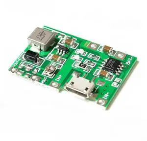 3.7V 9V 5V 2A Adjustable Step Up 18650 Charging Discharge Integrated Module