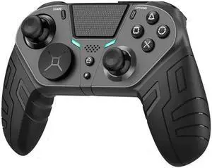 Wireless Game Gamepad For PS4 Elite/Slim/Pro Dualshock 4 Controller With Programmable Back Button Support Turbo