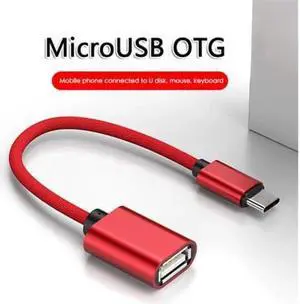 Micro USB Male To OTG Adapter Cable USB OTG Adapter Cable USB Female To Micro USB Male Converter Otg Adapter Cable