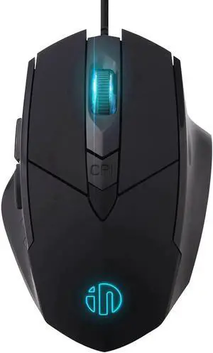 Wired Gaming Mouse, 6 Button Ergonomic Wired USB Computer Mouse Gamer Mice Silent Mause 4000DPI Optical Mouse for PC Laptop Computer