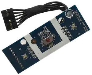 FOR 0H8FHH FOR X51 Power Button Board With Cable H8FHH CN-0H8FHH CHA01 RC2F50037EH1