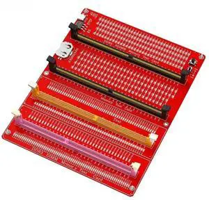 FOR DDR3/4/5 RDIMM/UDIMM Memory Tester with LED Indicator Type C Power Supply Test Button Desktop Computer DDR3/4/5 Memory Test Card