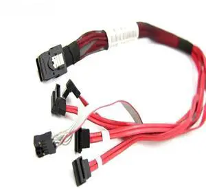 Mini SAS -8087 to cable DL320 G6 for server SAS cable 538872-002 Mini SAS -8087 to cable DL320 G6 for server SAS cable 538872-002