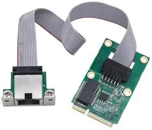 FOR M.2 A+E/Mini PCI Express Gigabit Ethernet Network Adapter I210AT Chip 1G RJ45 Single Electrical Port Network Card for Desktop PC