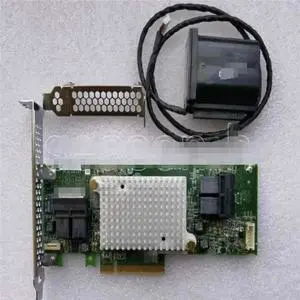 FOR ASR-81605ZQ 81605ZQ 12Gb/s 16-port PCI-E3.0 x8 SAS/SATA RAID Adapter with 700cc
