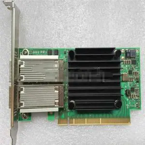 FOR MCX456A-ECAT Dual-Port -4 VPI 100GbE QSFP28 PCIe NIC MCX456A