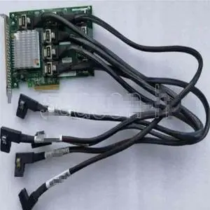 FOR AEC-83605 761879-001 727252-001 727253-001 Smart Array Expansion PCB 12GB with cables