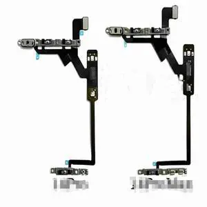 14 Pro Max Power On Off Button Flex Cable Switch Side Button Key Ribbon Flex Cable power volume flet cable