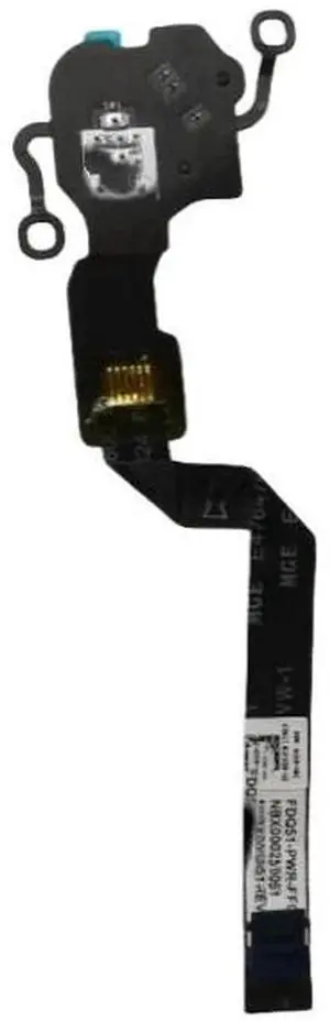 FOR 00H8PW FOR M15 R3 R4 Laptop Power Button Board With Cable Switch Cable FDQ51 LF-J52BP FOR 00H8PW FOR M15 R3 R4 Laptop Power Button Board With Cable Switch Cable FDQ51 LF-J52BP