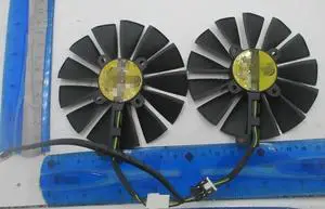 FOR 95MM PLD10010S12H Cooler Fan For Dual RX 470 570 For RX470 RX570 Gaming Video Card Cooling Fan