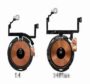 14/14Plus Charging NFC Chip Power Volume Flex Cable Power on cable volume mute cable