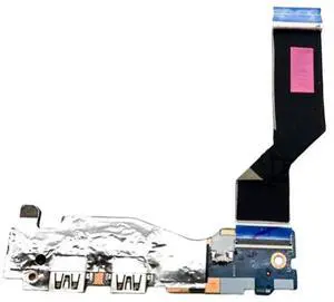 FOR NS-C681 FOR 5-15IIL05 81YK 5-15ITL05 USB SD Card Switch Power Button Board Cable 5C50S25126 GS557