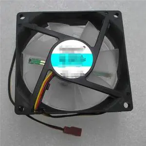 FOR CPU Laptop Cooling Fan FOR SP802512H-03:AXIAL FAN, 80MM, 12VDC, 300mA Speed control light CPU cooling fan
