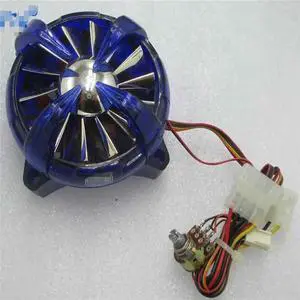 FOR CPU Laptop Cooling Fan FOR COOLER A8040-30CB-4CA-B1 12V 0.75A SP804012H 80X80X40MM Speed control light CPU cooling fan