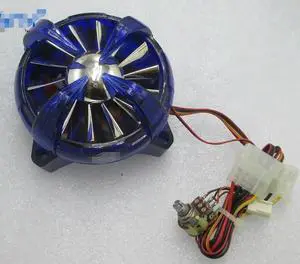 FOR CPU Laptop Cooling Fan FOR COOLER A8040-30CB-4CA-B1 12V 0.75A SP804012H 80X80X40MM Speed control light CPU cooling fan