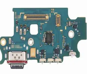 S23+ SM-916 USB Charger Charging Port Dock Connector Board Flex Cable Repair Part