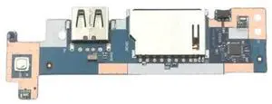 FOR NS-D472 5C50S25174 FOR 3-15ITL6 82H8 Laptop USB Power Button Audio Board