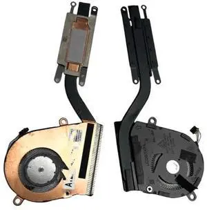 FOR 0866D6 FOR 7300 Laptop Cooling Fan Cooler With Heatsink 866D6 CN-0866D6