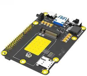FOR 3G/4G/5G Base HAT M.2 B Key to USB3.0 Expansion Card with SIM Slot Support Pi 4 for RM500Q RM500U GM800 SIM8200 Module
