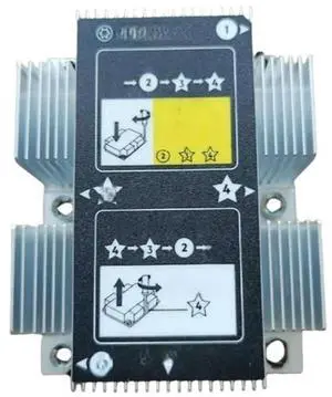 FOR 873592-001 875070-001 839274-001 FOR DL380 G10 Gen10 Server Heatsink Radiator