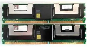 Suitable for KTH-XW667/2G 2X1GB PC2-5300F 2-667 memory module