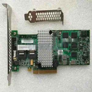 FOR M5015 SAS 2108 SATA RAID6 SAS Controller 512MB 6G PCIe x8=SAS 9260-8I 9261-8I