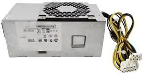 FOR 00PC745 FOR 10PIN M710S M910S 180W 10Pin + 4Pin Server Power Supply SP50H29522 SP50H29523 HK280-72PP