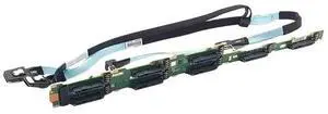 FOR 780428-001 743454-001 FOR DL360 G9 G10 Gen9 Server 2.5" 8-Bay SFF BackPlane With Cable Board Hard Disk 780419-001 756907-001