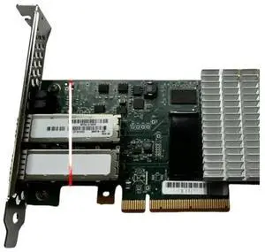 FOR 593742-001 593715-001 593717-B21 10GB 2 Port Dual Port FOR NC523SFP Qlogic QLE3242 10G Fiber Optic Network Card