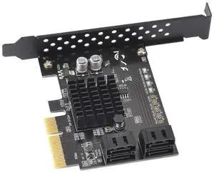 FOR 88SE9230 Chip SATA/PCIE Raid Controller SATA PCIE SATA Raid Card PCI-E SATA Raid PCI Express 4X with Low Profile Bracket