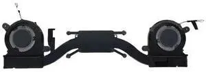 FOR 0G4WF7 G4WF7 FOR XPS13 9300 9310 Laptop Cooling Fan Cooler Heatsink With Fan