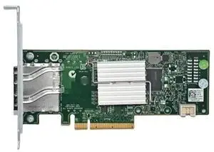 FOR 012DNW 9200-8E RAID Controller Expander Card 6Gb/s SAS SATA PCI-E HBA 2 Port SFF-8088 9200-8E FOR H200E