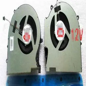 FOR Laptop Cooling Fan For 17-CK Elf 8 7Plus TPN-Q266 M78889-001 M78888-001 EG75091S1-C010-S9A EG75091S1-C020