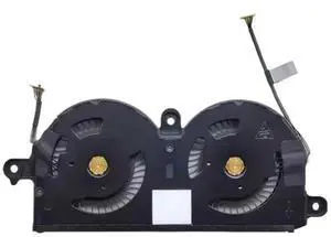 Laptop CPU Cooling Fan for ND55C19 05V 0.40A -16M01 3.4CFM for 13 9370 P82G001 0980WH 980WH