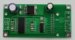FOR The third generation CS8414 coaxial receiver board compatible with Italian interface I2S input