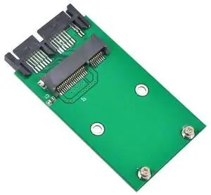 FOR msata to MSata PCI-E Express SSD 1.8 to 2.5 Micro SATA HDD Converter Mini sata to MSata PCI E to Sata Adapter