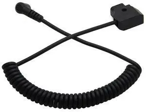 FOR D-Tap B Type Male Plug To DC Supply Cable Elbow With Lock Camera Equipment Power Supply Industrial Con tor